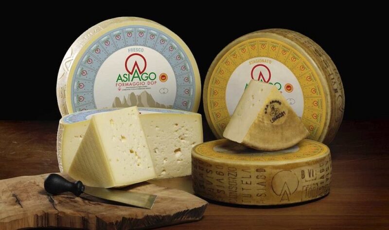 Сыр Асиаго - итальянская кухня, итальянские продукты